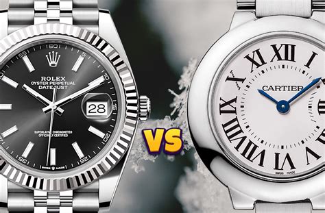 vs rolex|rolex vs cartier.